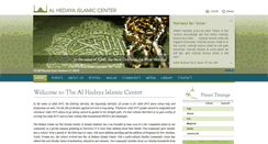 Desktop Screenshot of hedayacenter.org