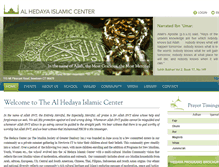 Tablet Screenshot of hedayacenter.org